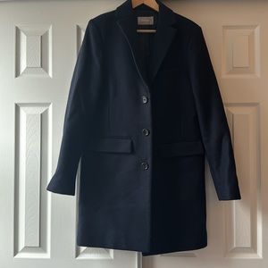 Everlane Black Pea Coat